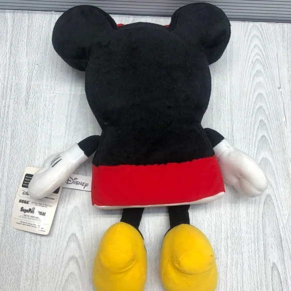 Minnie Mini Mouse 13” Disney/Sega FLAT Plush Stuffed Toy RARE Prize Redemption - Picture 3 of 5